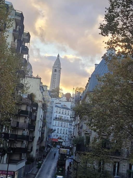Charmant Appartement Pres De Montmartre Париж Екстериор снимка